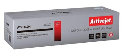 Activejet Toner Cartridge ATK-310N (Kyocera vervanging TK-310; Supreme; 12000 pagina's; zwart) Activejet Toner Cartridge ATK-310N (Kyocera vervanging TK-310; Supreme; 12000 pagina's; zwart)