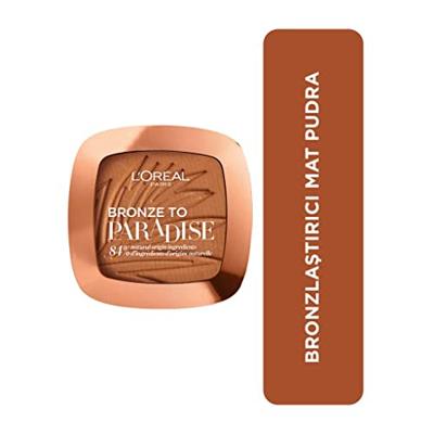 L’Oréal Paris Make-Up Designer Wake Up & Glow - 02 Back To Bronze - Matterende Bronzer