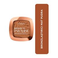 L’Oréal Paris Make-Up Designer Wake Up & Glow - 02 Back To Bronze - Matterende Bronzer - thumbnail