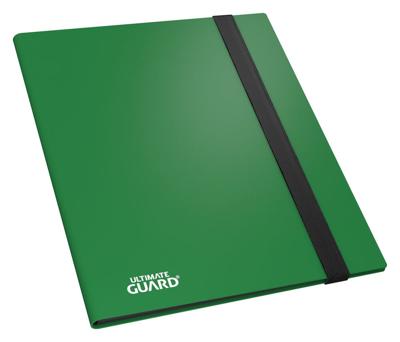 Ultimate Guard Flexxfolio 360 18-Pocket - Green Ultimate Guard Flexxfolio 360 18-Pocket - Green
