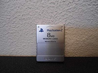 Sony PS2 Memory Card (Silver)