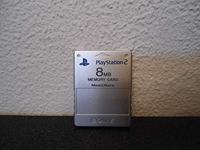 Sony PS2 Memory Card (Silver) - thumbnail