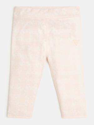 Guess Meisjes active legging - Logo Peach