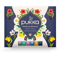 Pukka thee bio discovery box, geassorteerde smaken, doos van 30 stuks - thumbnail