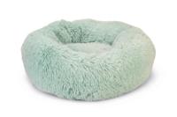 Beeztees Kitten Vako - Kattenmand - Pluche - Blauw - 50x50x18 - thumbnail