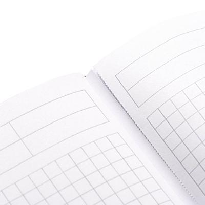 König & Ebhardt Notitieboek König & Ebhardt DIN A5 kariert 8655227 Zwart DIN A5 Geruit Aantal paginas: 96 vellen