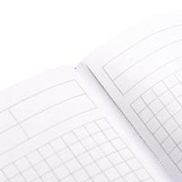 König & Ebhardt Notitieboek 8655227 Zwart DIN A5 Geruit - thumbnail