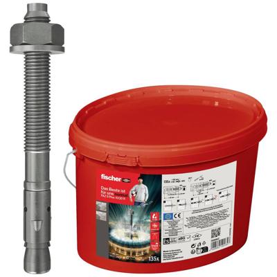 Fischer 568862 FAZ II Plus 10/20 R Eimer (135) Boutanker 105 mm 10 mm 135 stuk(s) Fischer 568862 FAZ II Plus 10/20 R Eimer (135) Boutanker 105 mm 10 mm 135 stuk(s)