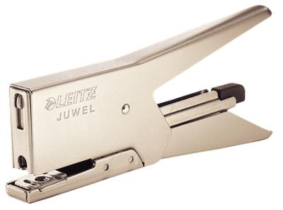 Leitz Niettang 5557-00-82 Nietcapaciteit:12 vel (80 g/m²) Nikkel 1 stuk(s)