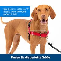 Petsafe easy walk anti-trek tuig zwart - thumbnail