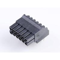Molex 447641202 Male header, inbouw (standaard) Totaal aantal polen: 12 Inhoud: 1 stuk(s) Tray - thumbnail
