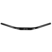 Ergotec stuur lady town bugel l5 31.8/620mm aluminium zwart - thumbnail