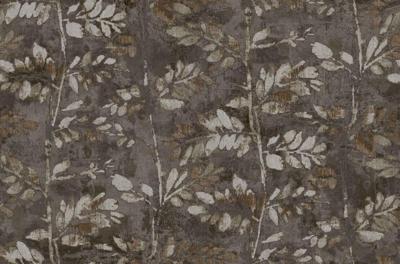 Cristiana Masi Terra Behang met bladerenprint - 43809