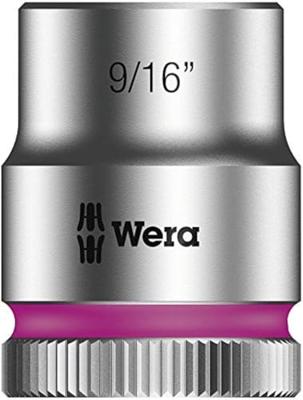Wera 8790 HMB Zyklop Hand- en Machinedop met 3/8"-Aandrijving, 9/16 duim - 1 stuk(s) - 05003575001 Wera 8790 HMB Zyklop Hand- en Machinedop met 3/8"-Aandrijving, 9/16 duim - 1 stuk(s) - 05003575001