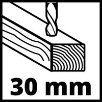 Einhell TC-ID 720/1 E Kit Klopboormachine 1 snelheid 720 W Incl. koffer - thumbnail