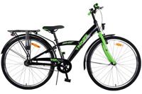 Volare thombike kinderfiets - jongens - 26 inch - zwart groen - 3 versnellingen - thumbnail
