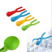 Zand schimmel tool Snow Ball Maker grappig outdoor sport strand speelgoed willekeurige kleur (bal) - thumbnail