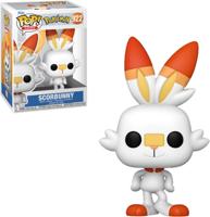 Funko Pokemon Scorbunny - thumbnail