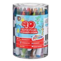Creative Craft Group Waskrijtjes, 40dlg. - thumbnail