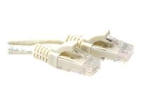 ACT IB3203 U/UTP CAT6A Patchkabel | Snagless | RJ45 Connectoren | Ivoor | 3 meter - thumbnail