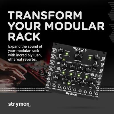 Strymon Starlab Black Eurorack effect-unit
