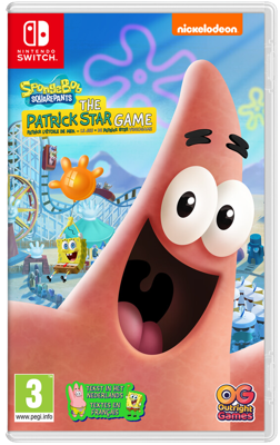 SpongeBob SquarePants The Patrick Star Game