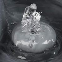 Numaxes waterfontein grijs - thumbnail