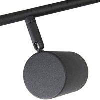 QAZQA Moderne spot zwart 2-lichts kantelbaar - Jeana - thumbnail