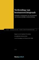 Verbreding van bestuursrechtspraak - Commissie Verruiming bevoegdheden bestuursrechter - ebook - thumbnail
