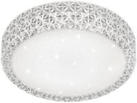 Trio Kristal plafonnièrePegasus met sterren effect wit - R62421100 - thumbnail