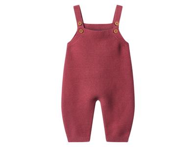 lupilu Gebreide baby broek (Rood, 50/56)