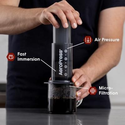 Aeropress® Coffee Maker - koffie en espresso maker Aeropress® Coffee Maker - koffie en espresso maker