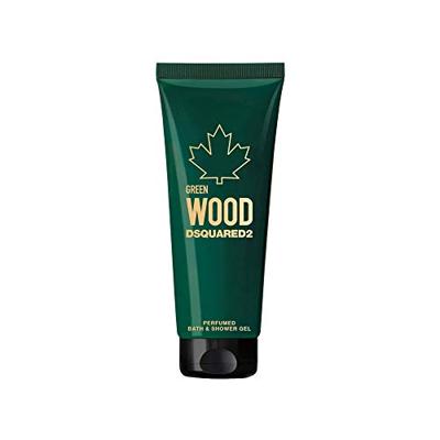 Dsquared2 Green Wood Perfumed Bath & Shower Gel 250ml Dsquared2 Green Wood Perfumed Bath & Shower Gel 250ml
