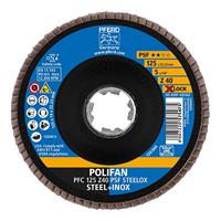 PFERD TOOLS 67664126 Lamellenschijf Diameter 125 mm 10 stuk(s) - thumbnail