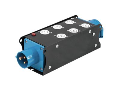 Eurolite SAB-62X Stroomverdeler (l x b x h) 280 x 90 x 75 mm