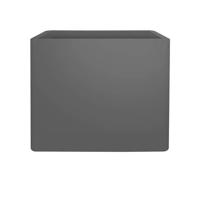 elho Pure Soft Brick Divider Plantenbak B 80 cm - Antraciet - thumbnail