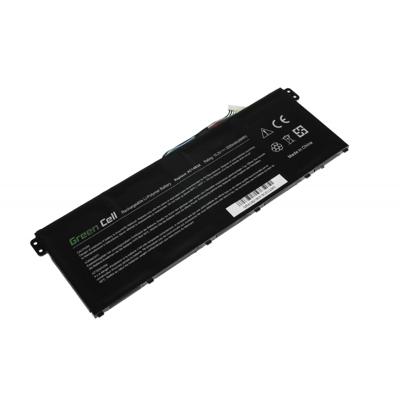 Green Cell AC14B3K GC-AC62 Laptopaccu 15.2 V 3000 mAh Acer