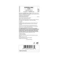 Solgar Spirulina (Alg) 750 mg Capsules - thumbnail