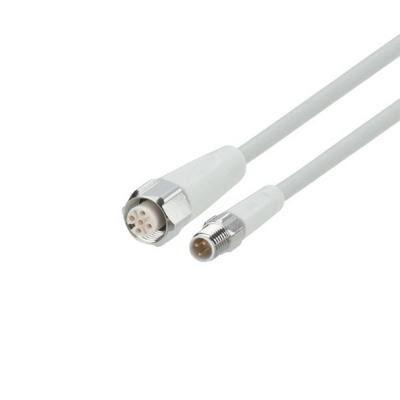 ifm Electronic EVF260 Verbindingskabel Aantal polen (sensoren): 3, 5 Stekker, recht, Bus, recht 0.3 m 1 stuk(s)