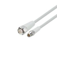 ifm Electronic EVF260 Verbindingskabel Aantal polen (sensoren): 3, 5 Stekker, recht, Bus, recht 0.3 m 1 stuk(s) - thumbnail