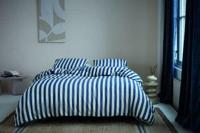 Beddinghouse Jamie Blauw dekbedovertrek - thumbnail