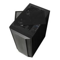iBox CETUS 906 Midi Tower Zwart - thumbnail