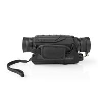 Nedis scbi9000bk monocular vergroting: 5 x diameter objectieflens: 32 mm gezichtsveld: 87 m nachtzicht inclusief reistas - thumbnail