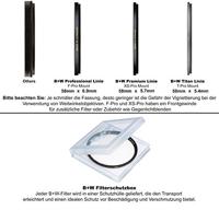 B+W 1066106, 007 MRC Nano XS-Pro Digital 58 ES - thumbnail