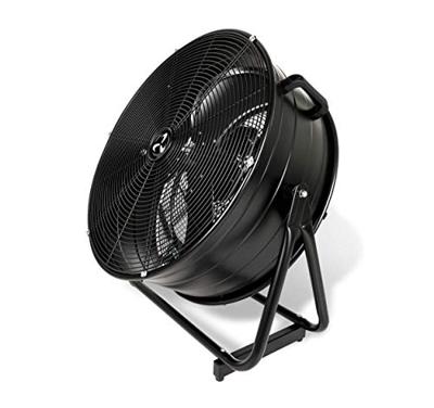 CasaFan DF800 Eco IP54 SL Vloerventilator 123 W (Ø x h) 88 cm x 92 cm Zwart (mat) Zwenkbaar CasaFan DF800 Eco IP54 SL Vloerventilator 123 W (Ø x h) 88 cm x 92 cm Zwart (mat) Zwenkbaar