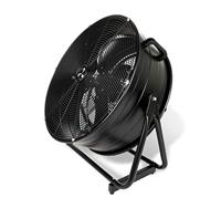 CasaFan DF800 Eco IP54 SL Vloerventilator 123 W (Ø x h) 88 cm x 92 cm Zwart (mat) Zwenkbaar - thumbnail