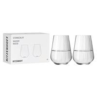 Ritzenhoff Sternschliff Waterglas 3 - 2 stuks - thumbnail
