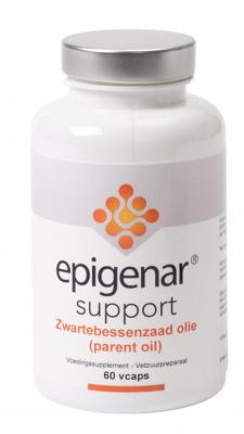 Epigenar Zwarte bessenzaadolie (parent oil) 60 Vegetarische capsules