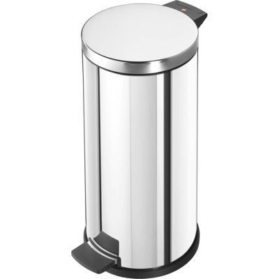 Hailo 0522-070 Solid L Pedaalemmer 18L Zilver