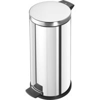 Hailo 0522-070 Solid L Pedaalemmer 18L Zilver - thumbnail